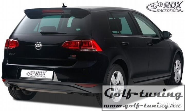 VW Golf 7 17-20 Спойлер на крышку багажника RDX