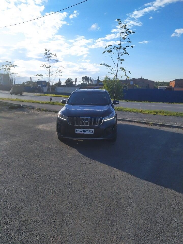 Kia Sorento Prime: фото владельца
