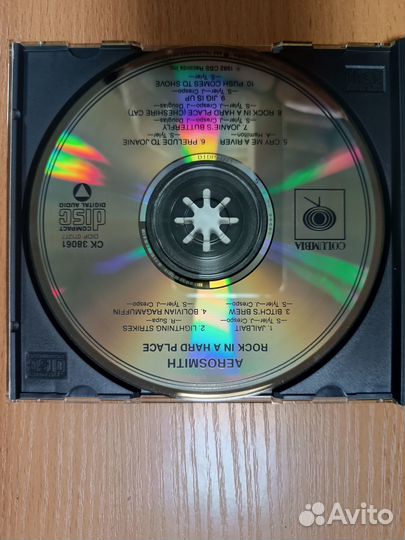 Cd компакт диски музыка