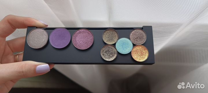 Прессованные тени Tammy Tanuka