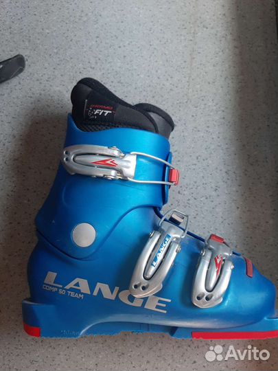 Горнолыжные ботинки детские 19.5