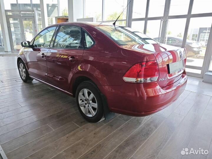 Volkswagen Polo 1.6 AT, 2012, 97 032 км