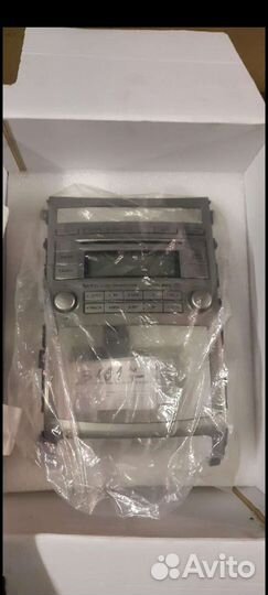 Штатная магнитола на hyundai ix55