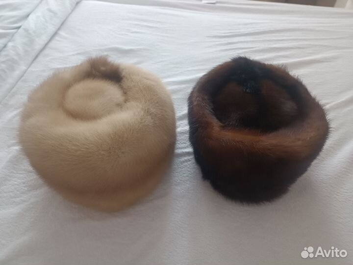 Норковая шапка