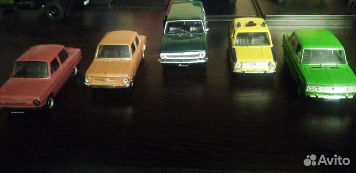 Модели Автолегенды деагостини