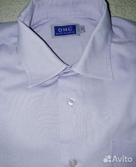 Рубашки школьные рост 128-134