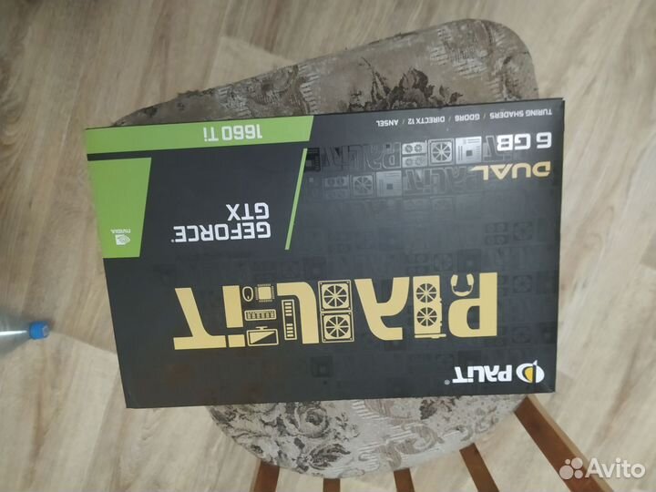 Palit geforce GTX 1660 TI dual