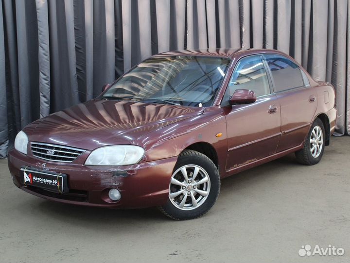 Kia Spectra 1.6 МТ, 2006, 168 000 км