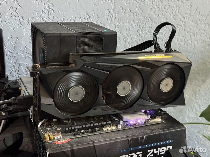Видеокарта gigabyte GeForce RTX 3080 10gb gaming