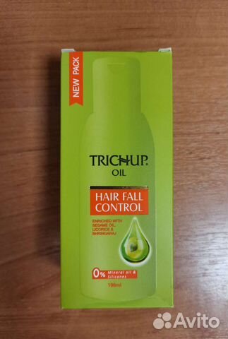 Натуральное масло от выпадения волос