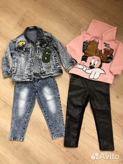 Вещи пакетом 98 р-р