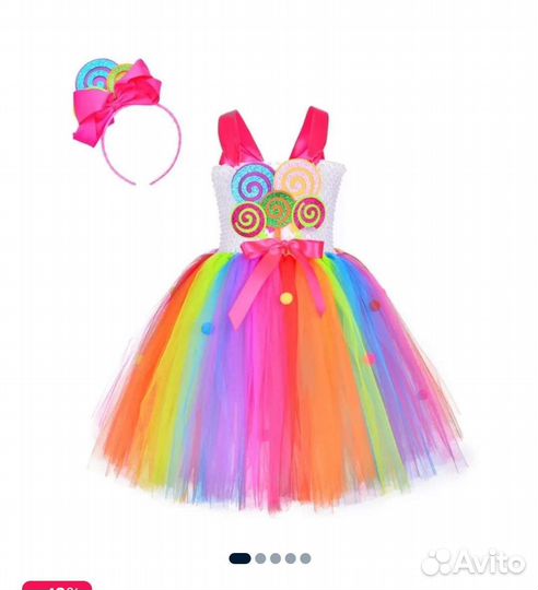 Карнавальный костюм для девочки 104