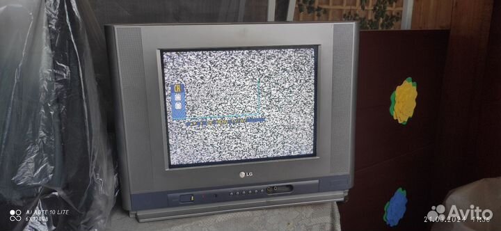 Телевизор LG rt-15fb50m