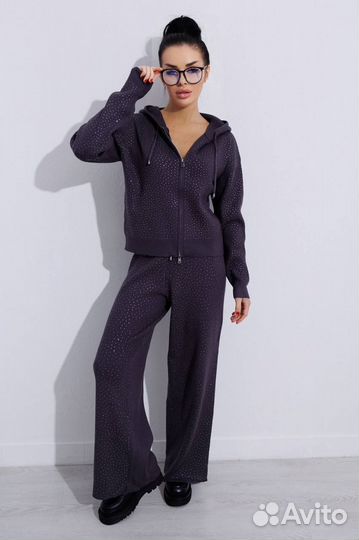 Женские вязаные костюмы 3 цвета