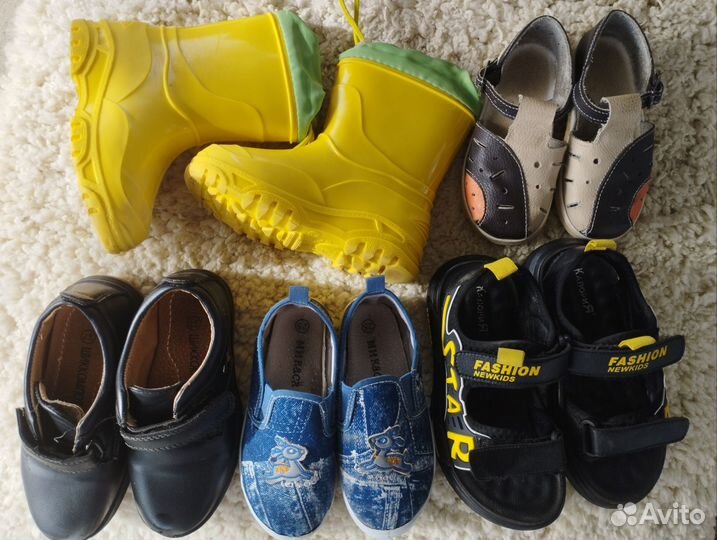 Вещи и обувь пакетом на мальчика 3 года