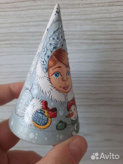 Дед Мороз. Матрешка