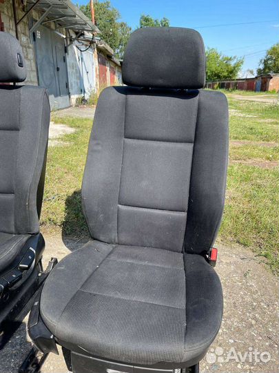 Салон тканевый BMW x3 e83