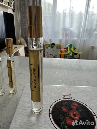 Attar collection musk kashmir 10 мл
