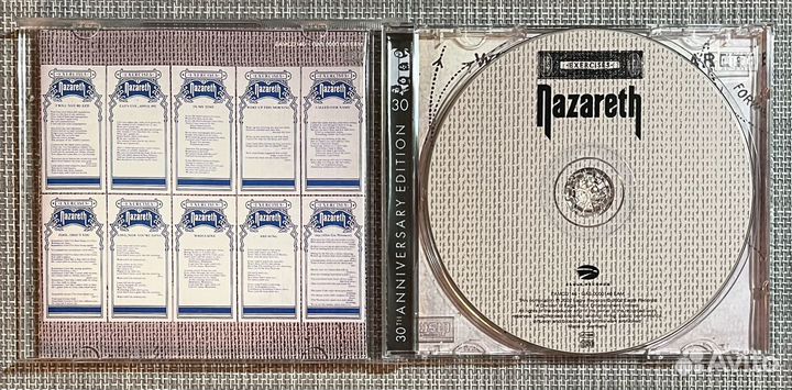 Nazareth - Exercises CD Rus