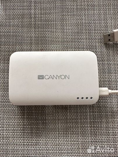 Внешний аккумулятор Canyon