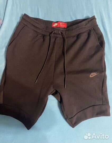 Шорты nike tech fleece