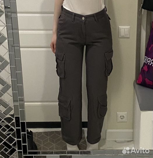 Брюки карго женские