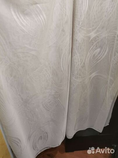 Тюль 6м