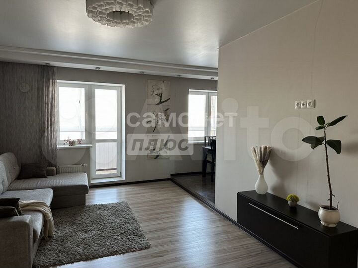 3-к. квартира, 88,6 м², 7/12 эт.