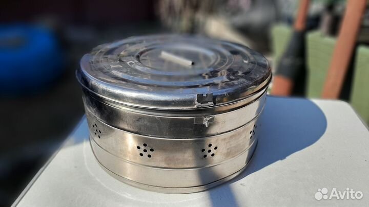 Медицинская бикса коптильня