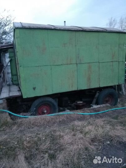 Кастенваген ГАЗ 2705, 1990