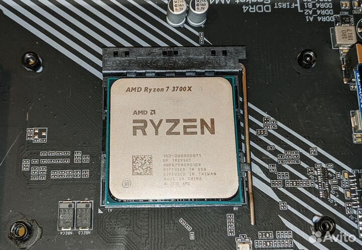 Процессор AMD ryzen 7 3700x