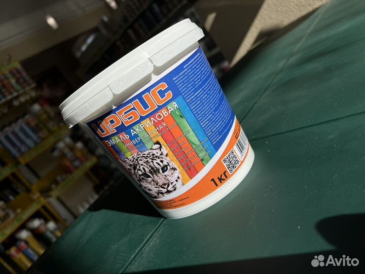 Эмаль акриловая Универсальная