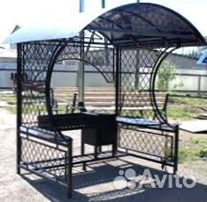 Мангал кованный