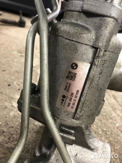 Рулевая рейка Bmw e90 e92 активная 4 датчика