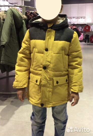 Куртка утеплённая для мальчика Koton,4-5 лет