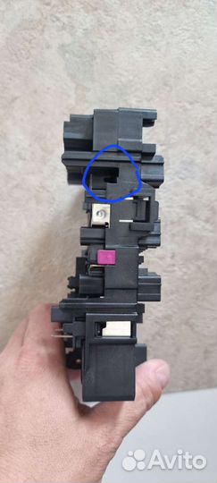 Колодка блока предохранителей VW