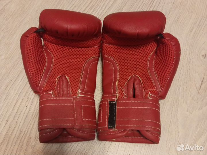 Боксерские перчатки детские rusco