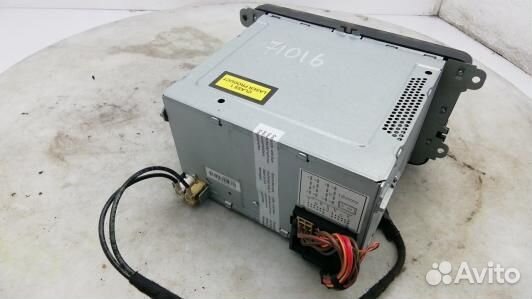 Магнитола volkswagen golf plus (71O16I401)