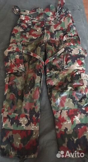 Штаны (брюки) M70, б/у, альпенфляге, Швейцария