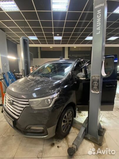 Чип тюнинг Hyundai Grand Starex H-1 2.5 crdi 170