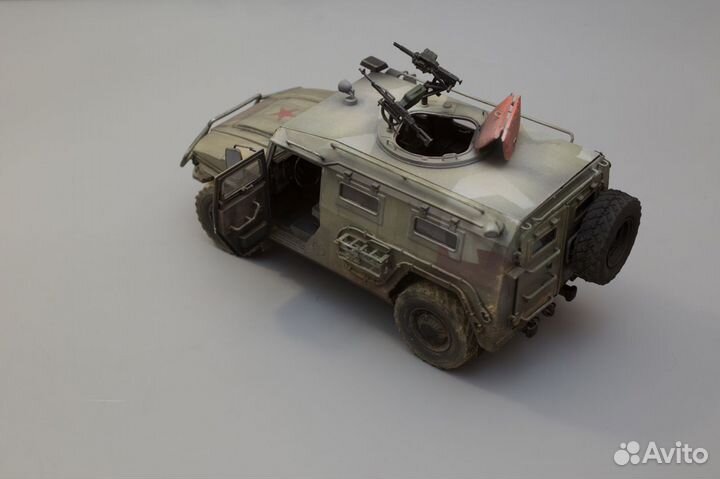 Модель Звезда газ Тигр