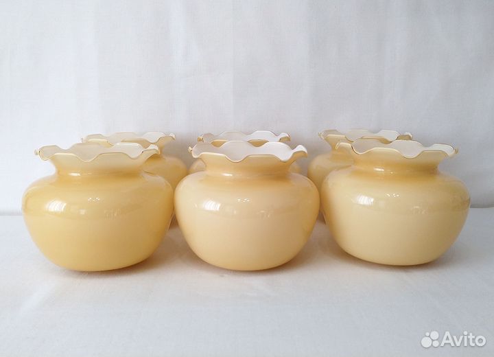 Винтажная бронзовая люстра