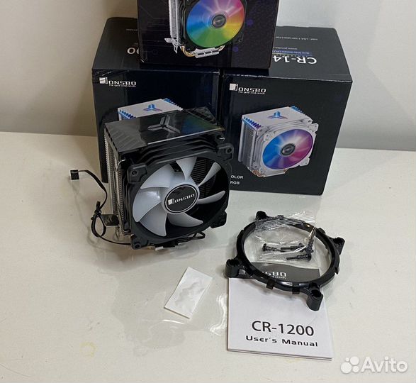 Кулер для процессора Jonsbo CR-1400 / CR-1200 / LG