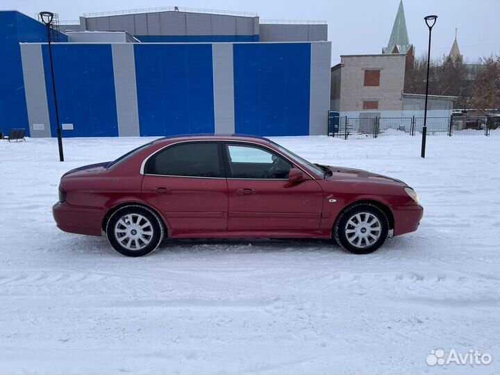 Hyundai Sonata 2.0 МТ, 2004, 200 000 км