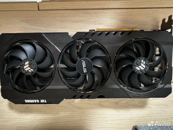 Видеокарта asus TUF Gaming GeForce RTX 3080 10GB