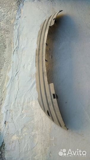 Накладка на бампер