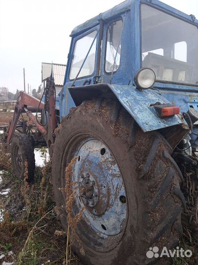 Трактор МТЗ (Беларус) 80, 1986