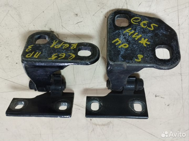 Петля правой задней двери BMW 7 Е65 бмв 7 Е65 Е66