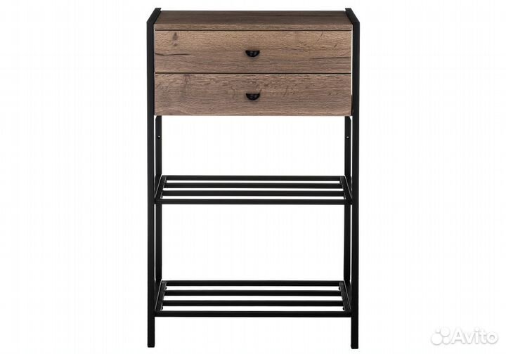 Корпусная мебель Диана дуб велингтон - черный мато