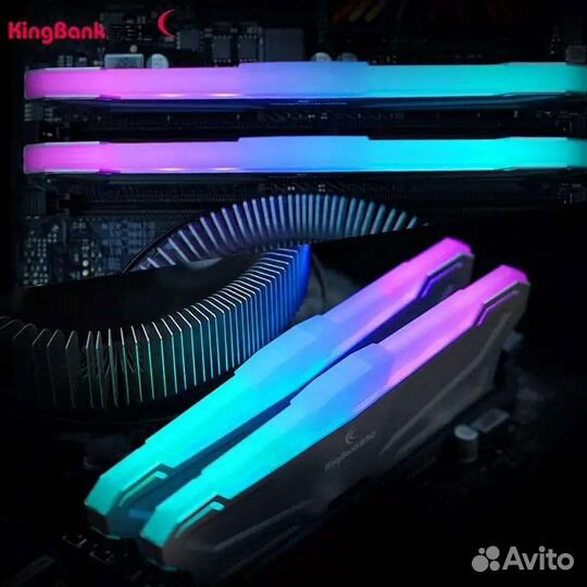 Оперативная память ddr4 32gb RGB 3600
